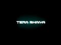 Darwaaza pe tere baaraat layega 😘 || whatsapp status video || Black screen lyrics #RS Creative