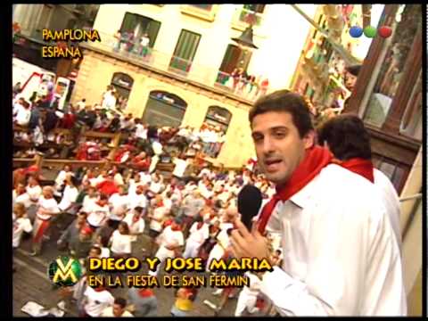 El Insoportable, Fiesta de San Fermín - Videomatch