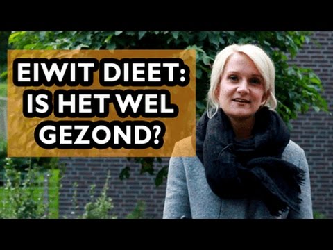 eiwitrijk dieet gezond