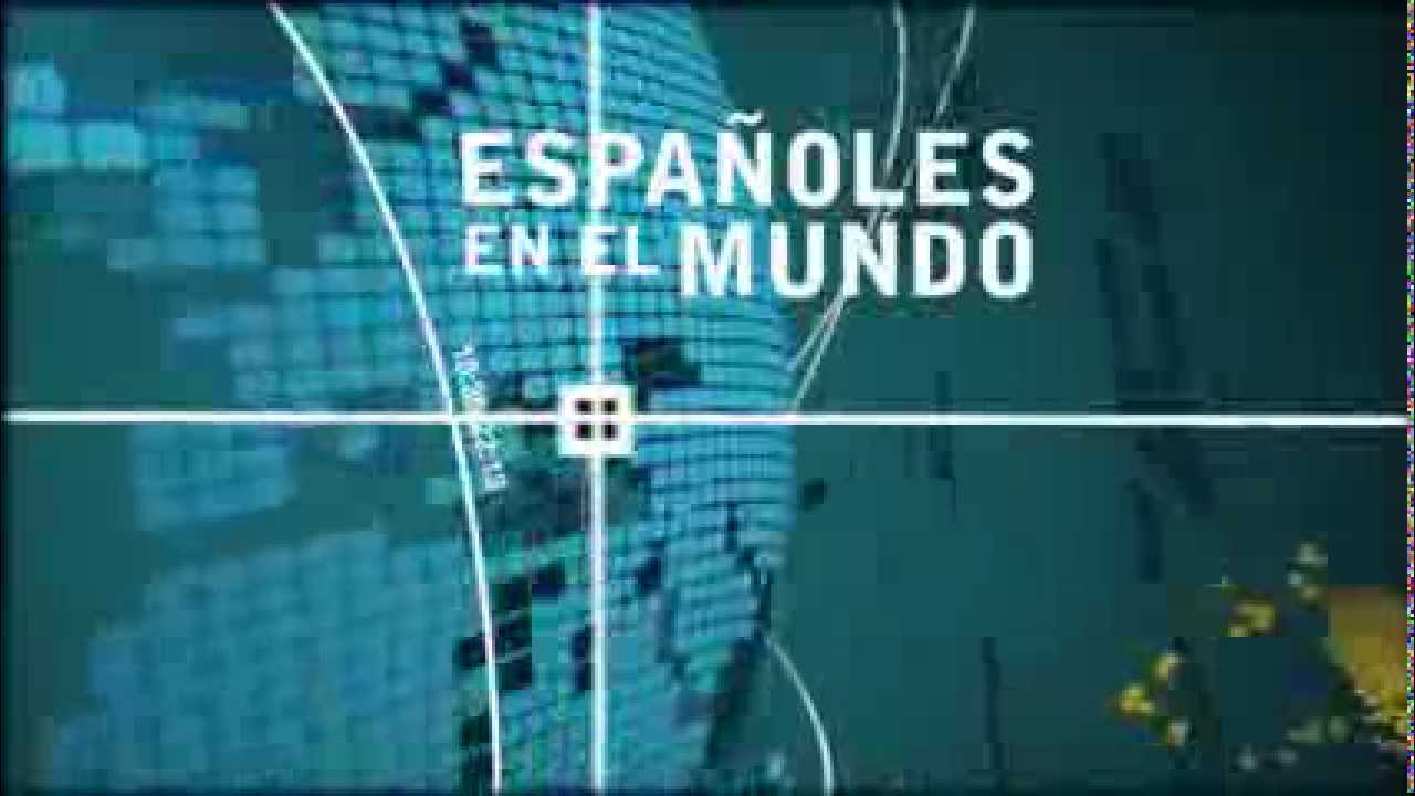 Prueba cabecera Españoles en el Mundo - YouTube