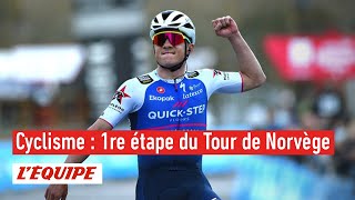 Le final de la 1re étape - Cyclisme - Tour de Norvège