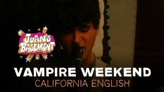 Watch Vampire Weekend California English video