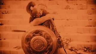 The earliest same-sex kiss on film? 1916