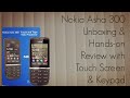 Foto pequena Nokia Asha 300 Unboxing e hands-on revis