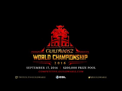 Announcing the Guild Wars 2 World Championship
