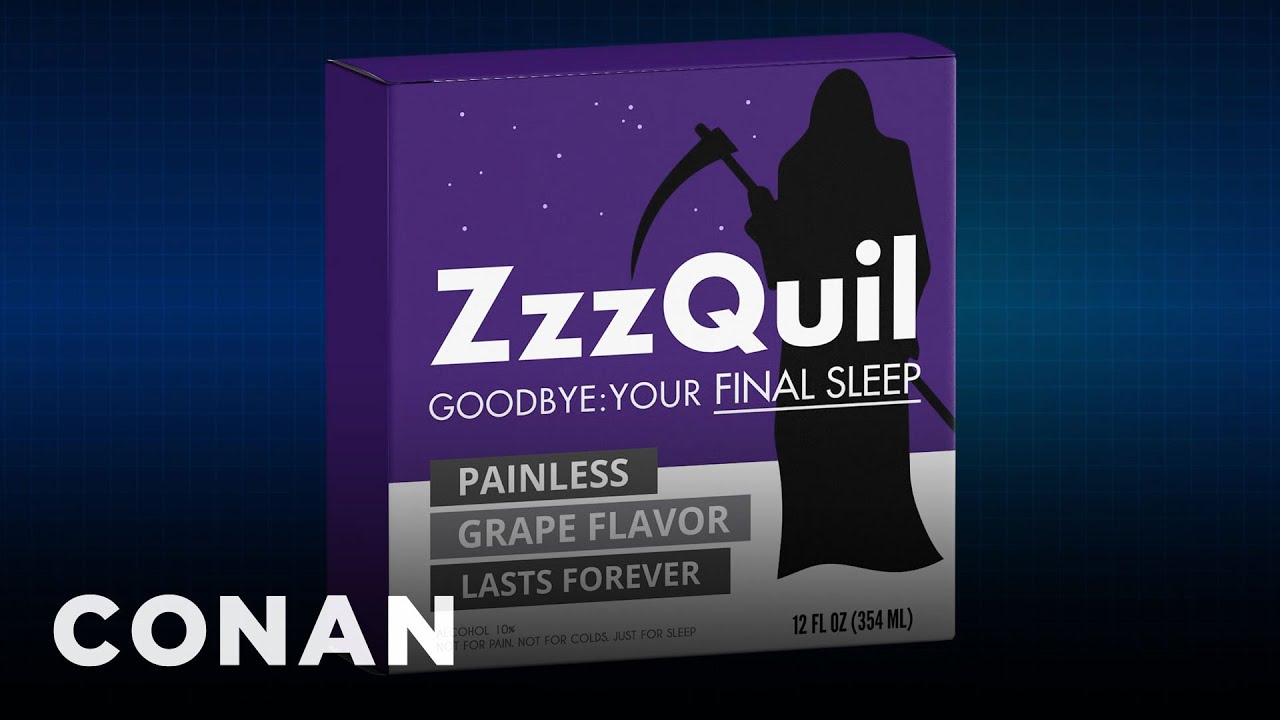 Watch Out For These New FDA-Approved Drugs - CONAN on TBS