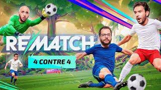 Rematch 4 Contre 4 On Est Vraiment Trop Forts...