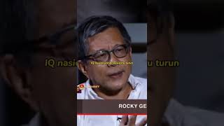 Jokowi Dimata Rocky Gerung