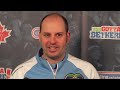 Draw 15 Media Scrum - 2014 Tim Hortons Brier