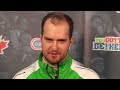 Draw 15 Media Scrum - 2014 Tim Hortons Brier