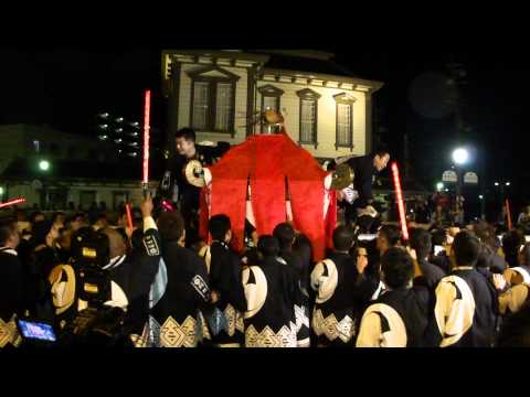 平成２２年　松山秋祭り 宵宮（道後温泉駅前）１