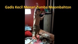 Gadis Kecil Menari Zumba Moombahton Little Girl Zomba Dance Moombahton