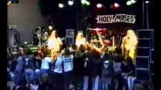 Watch Holy Moses Military Service video