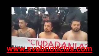 VIDEO CDG ejecuta a 4 secuestradores en Tampico Tamaulipas VIDEO CDG ejecuta a 4 secuestradores en Tampico Tamaulipas