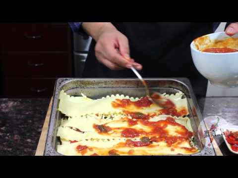 Video Lasagna Recipe Simple No Meat