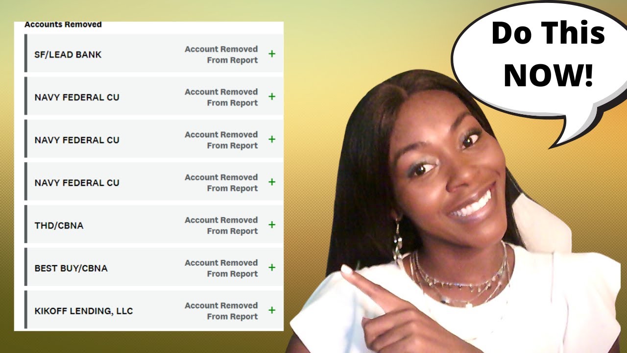 Free Letter You Can Use To Remove Any Account From Your Free Letter You Can Use To Remove Any Account From Your