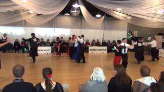 Dance Fest 2014 Bronze Tango Round 1