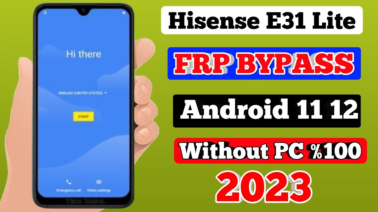 Without PC Hisense E31 Lite Frp Bypass Android 11 2023 | Without PC Hisense E31 Lite Frp Bypass Android 11 2023 |