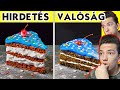 HIRDETÉS VS. VALÓSÁG! ELKÉPESZTŐ TRÜKKÖK 2. RÉSZ! ?