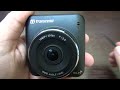 Transcend DrivePro 200 samochodowy rejestrator jazdy - Test - Review - Recenzja - Prezentacja PL