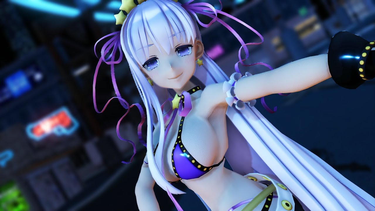 Mmd huge tits berzerk image