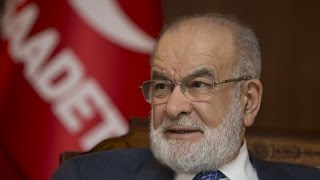 Saadet Partisi Genel Başkanı Karamollaoğlu Aaya Konuştu