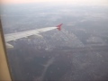 Посадка в Шереметьево. Терминал 1. Landing at Sheremetyevo (SVO).