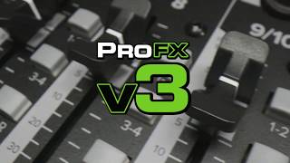 ProFXv3 Series - Professional Effects Mixers with USB