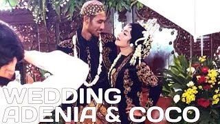 Adenia And Coco Official Wedding 01 September 2018