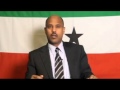 Wasiirka A. D. Somaliland Oo Faahfaahinaya Kulankii Madaweynaha Somaliland Iyo David Cameron