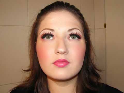  A modern interpretation of Marie Antoinette inspired makeup