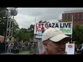 Rage over Gaza slaughter brings out 50,000 protesters in Washington
