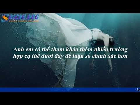 Nằm mơ thấy người chết đuối là điềm gì? Đánh số nào hợp lý dễ ăn