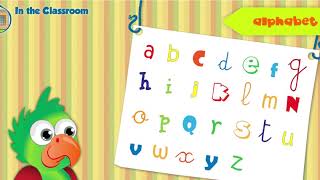 Alfabeto  - Alphabet