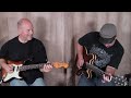 Guitar Solos - Marty Schwartz and Bob Ryan - Boss RC-3 - Looper Jam - Blues Rock Jam Jazz funk