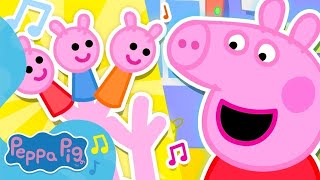 Five Finger Family Song Nursery Rhymes & Kids Songs