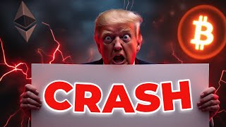 Urgent Crypto Le Crash Commence Sur Bitcoin & Ethereum ?