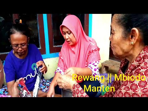 Rewang /Mbiodo Mantenan || dwe gawe kecil2an