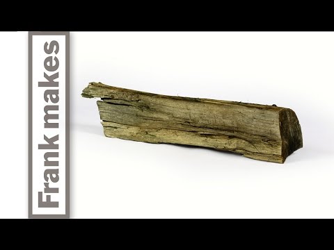 How To Make A Homemade Wooden Clamp From Firewood