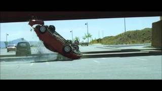 Due Date - Car Crash Scene