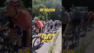 Tdf 2025, Stage 18 - Queen Stage. Vaujany Edf Dam