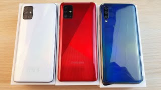 Выбираем Лучший Цвет Samsung Galaxy A51 - Белый, Красный Или Черный?