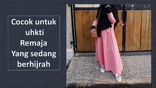 Gamis Syari Modis Terbaru 2018