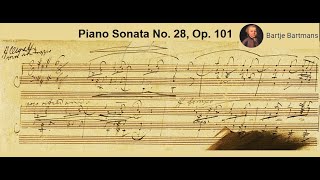 Beethoven - Piano Sonata No. 28, Op. 101 1816
