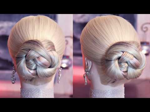 Быстрые причёски с одной резинкой Быстрые причёски с одной резинкой