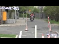 Przyk艂adowy egzamin na placu manewrowym 2013r. Prawo jazdy kat A1 part2/2