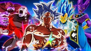 The Strongest Team on Dokkan!? 100%? Limit Breaking Realm of Gods Team! Dragon Ball Z Dokkan Battle