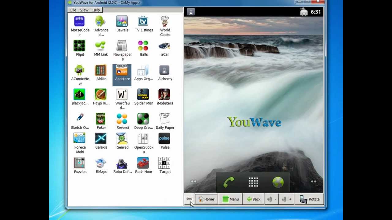 windows xp apk android