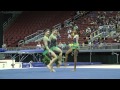 Williams, Munoz, Recktenwald - Dynamic - 2014 USA Gymnastics Championships