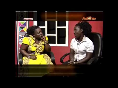 Watch Exclusive Akua Vic Agya Koo's Wife Interview on Adom TV Part 1